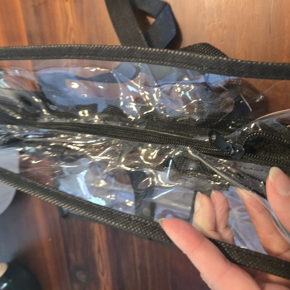 COLORADO ROCKIES CLEAR GAME DAY BAG. - Picture 3 of 4